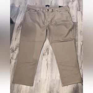 Men's Big & Tall Relaxed Fit Jeans in Tan